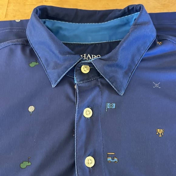 Chaps Golf ⛳️ men’s golf polo shirt size S - Picture 11 of 15